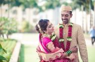 Dhawal Kulkarni's Couple Moment with Shraddha Kharpude